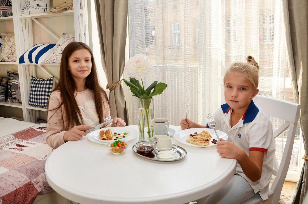 Panska Poduszka Hotel Lviv Luaran gambar