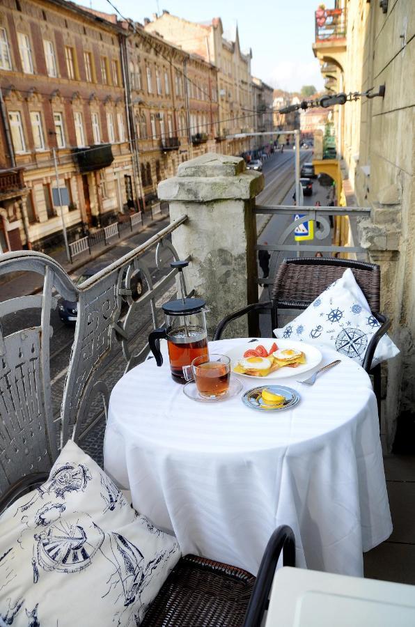 Panska Poduszka Hotel Lviv Luaran gambar